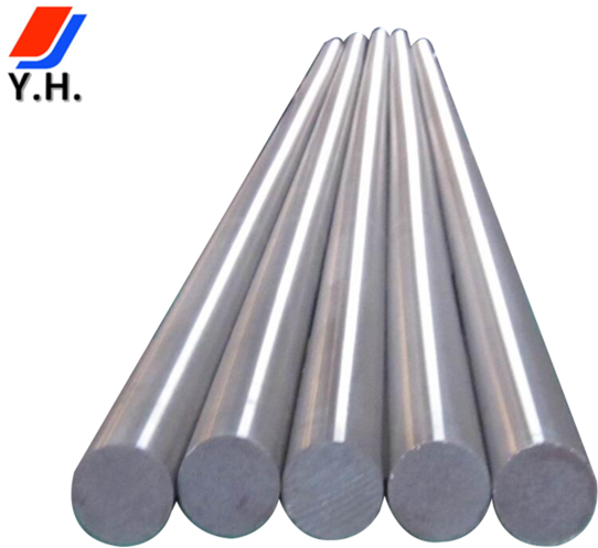 Industrial Metal Rods Stock