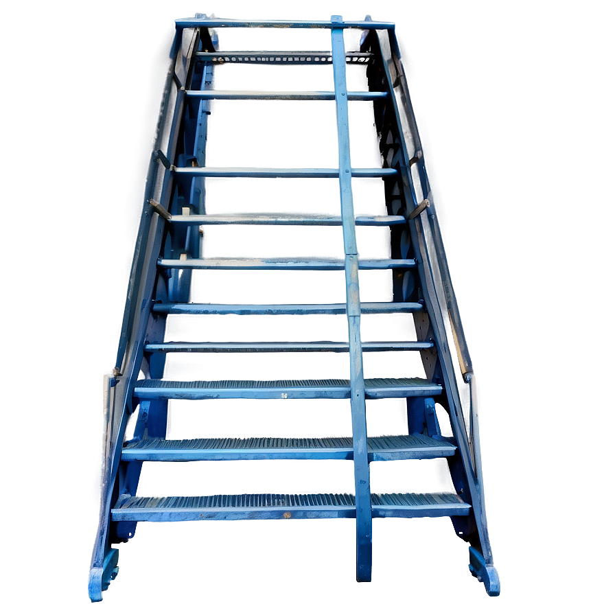 Industrial Metal Stairs Png 05242024