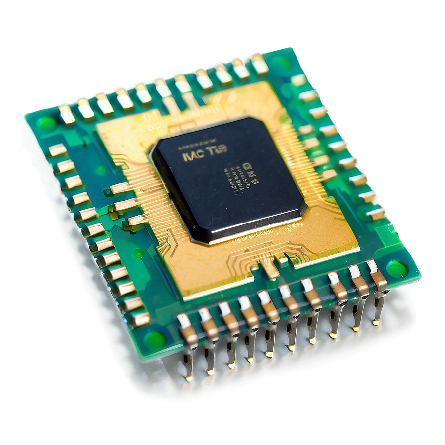 Industrial Microchip Png 98