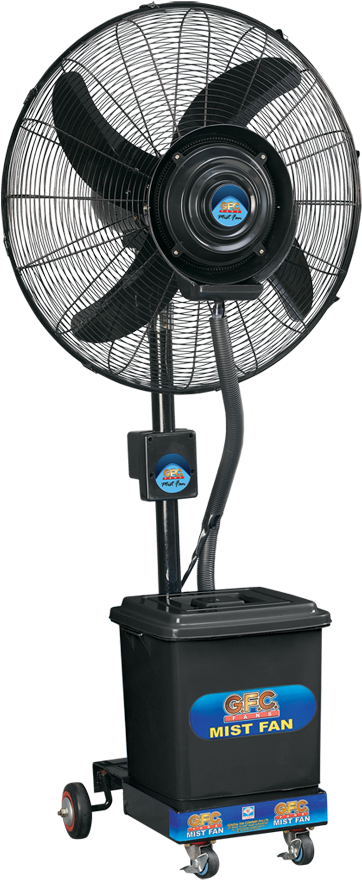 Industrial Mist Fan Portable