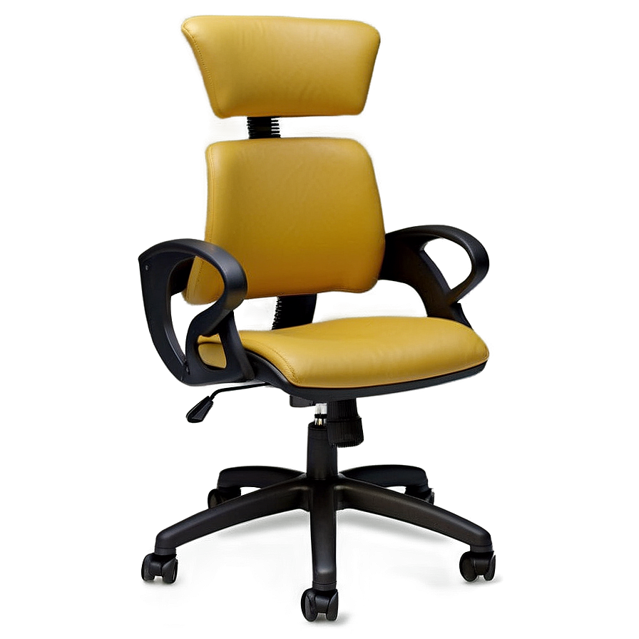 Industrial Office Chair Png 87