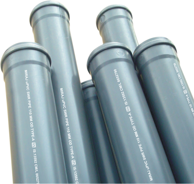Supplier Of Swr Pipes & Fittings - 110mm Pvc Swr Pipe, HD Png Download PNG image with a transparent background, free high-resolution download