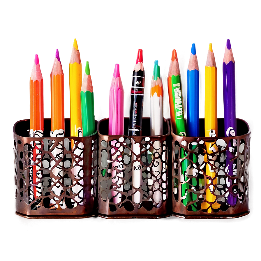 Industrial Pencil Holder Png Uua19