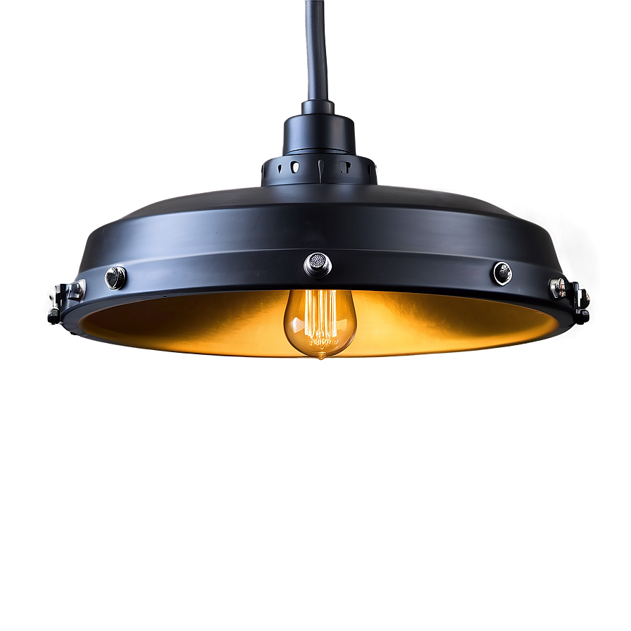 Industrial Pendant Light Png 54