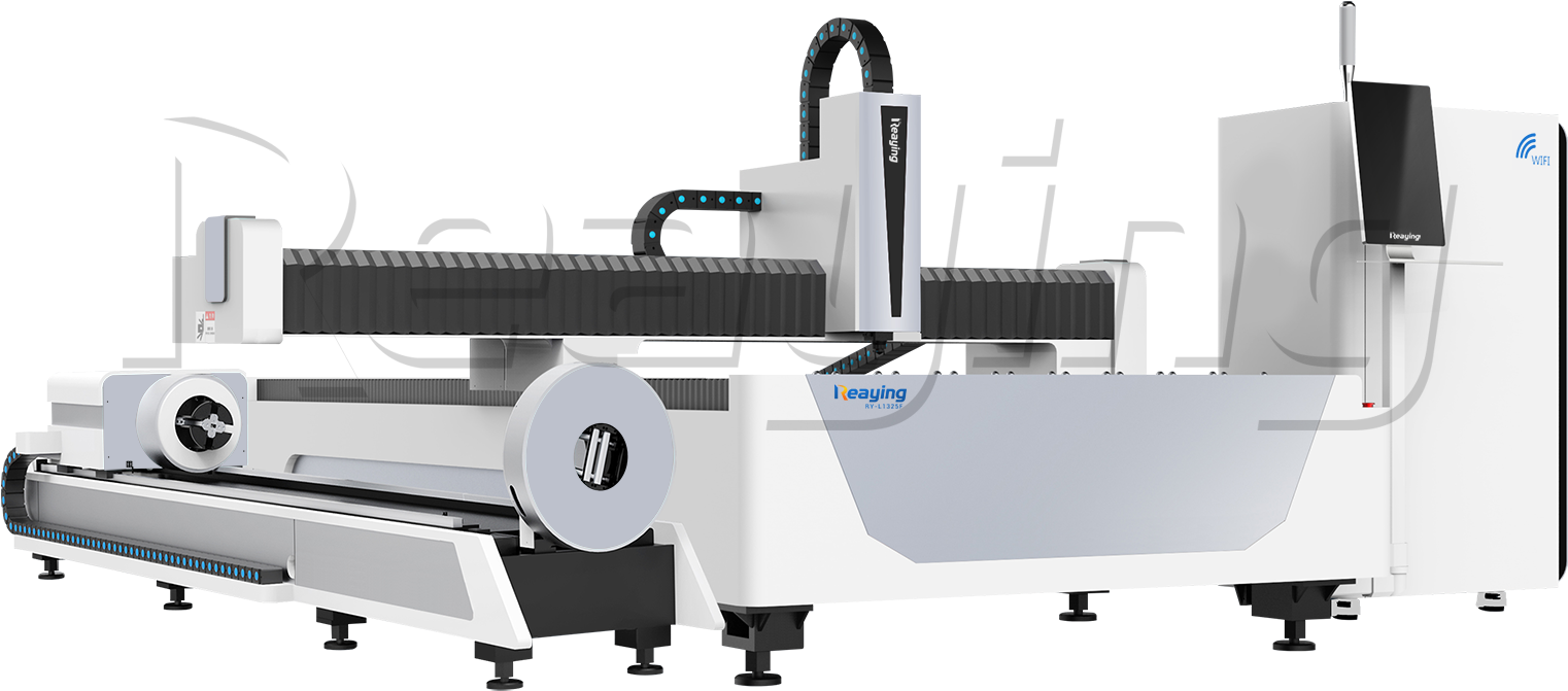 Fiber Laser Cutting Machine Ry-l1530f For Metal Sheet - Laser Cutting, HD Png Download PNG with transparent background