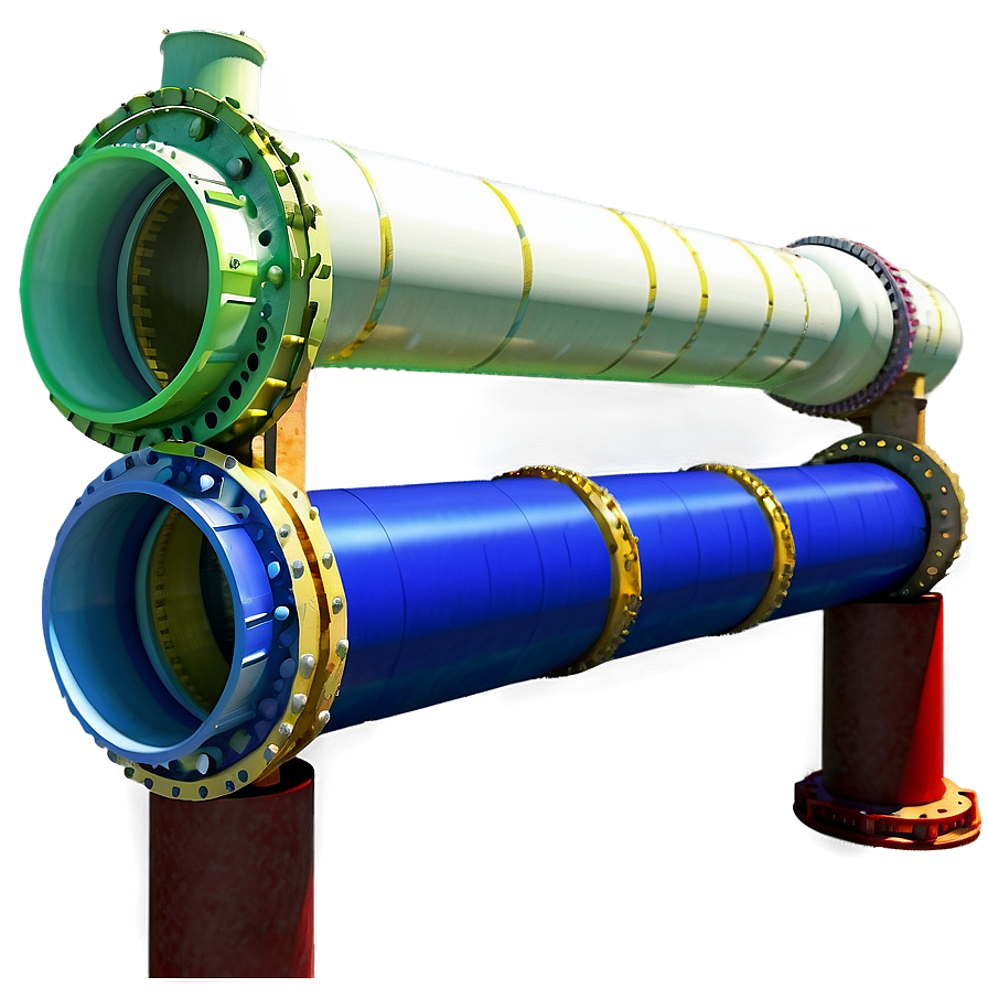 Industrial Pipeline Png 97