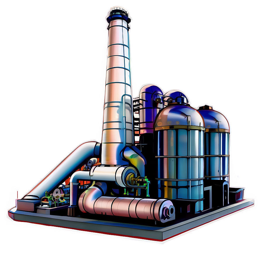 Industrial Power Plant Png Mdd10