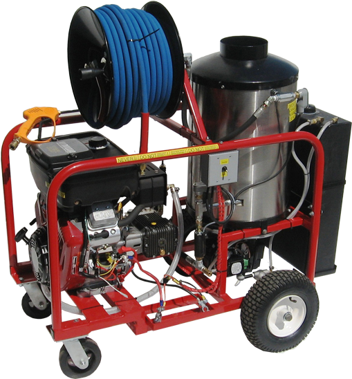 Phg5-4000 Portable Hot Water Pressure Washer'Class= - Portable Hot Pressure Washer, HD Png Download PNG image with a transparent background, free high-resolution download