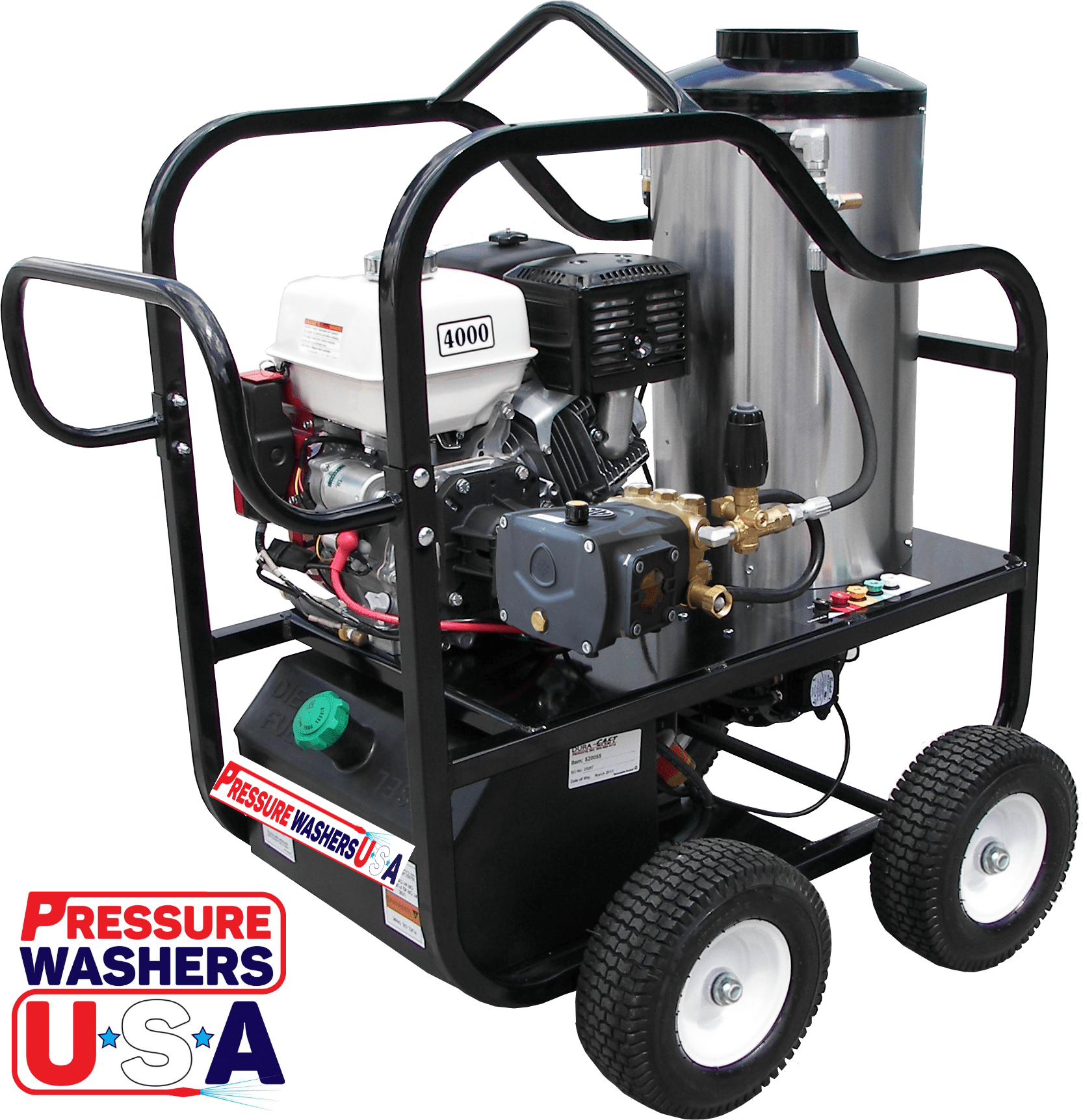 Pressure Pro 4000 Heated Pressure Washer, HD Png Download PNG image with a transparent background, free high-resolution download