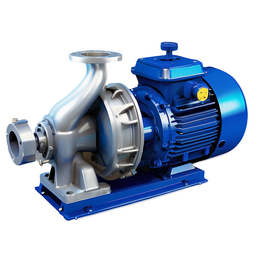 Industrial Pump PNG 06252024 PNG with transparent background