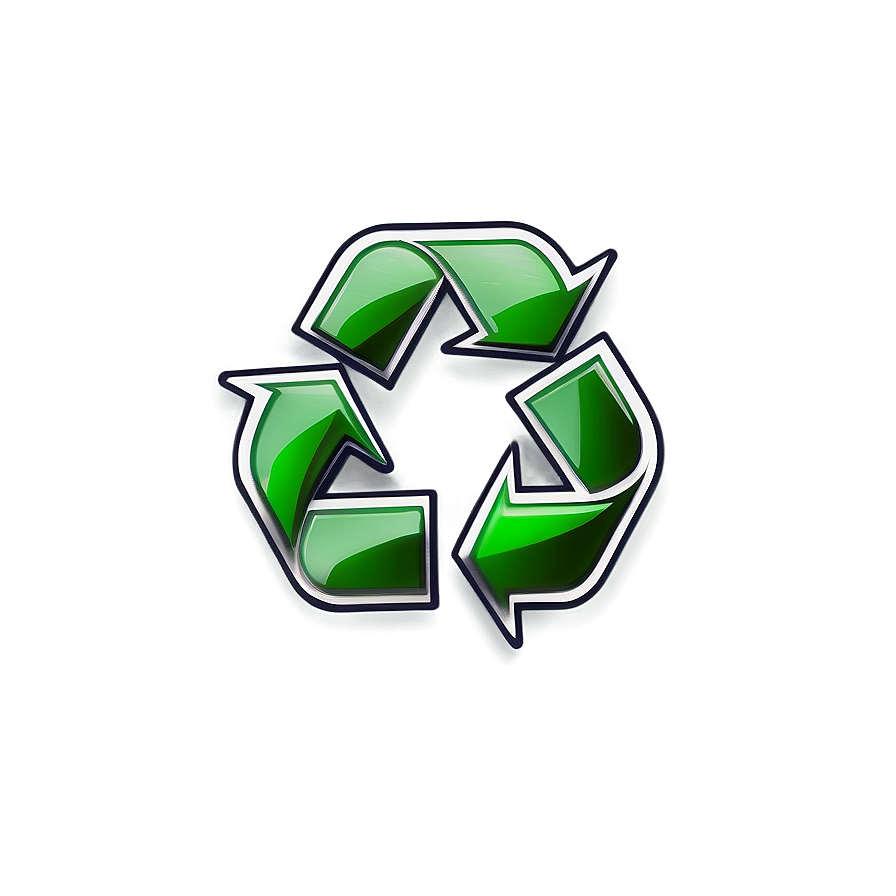 Industrial Recycle Logo Png 06272024