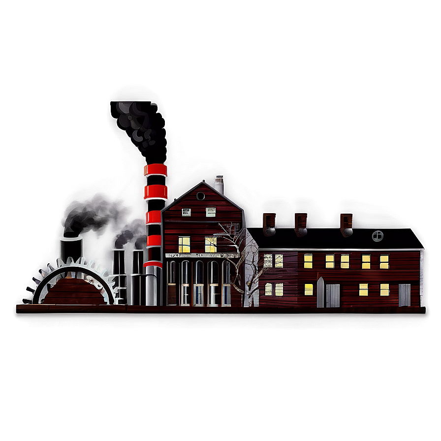 Industrial Revolution Imagery PNG 06262024 PNG with transparent background
