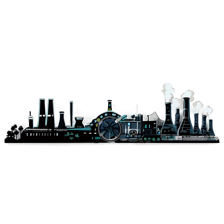 Industrial Revolution Imagery PNG pny PNG with transparent background
