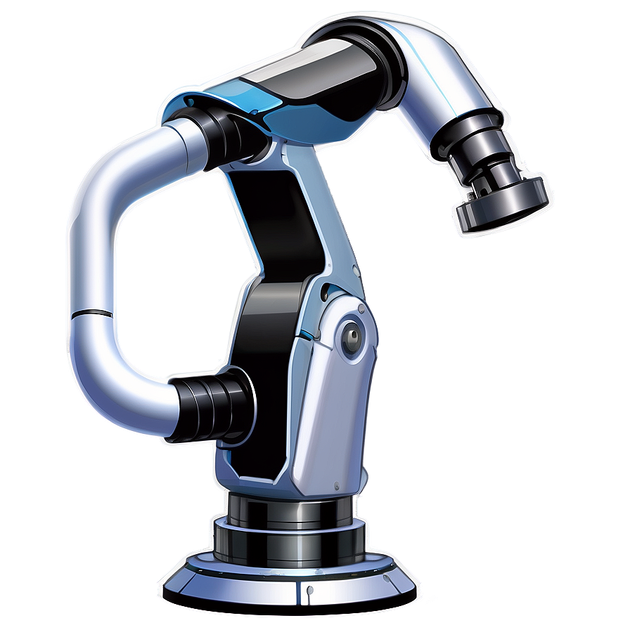 Industrial Robotics Arm Png Fhw