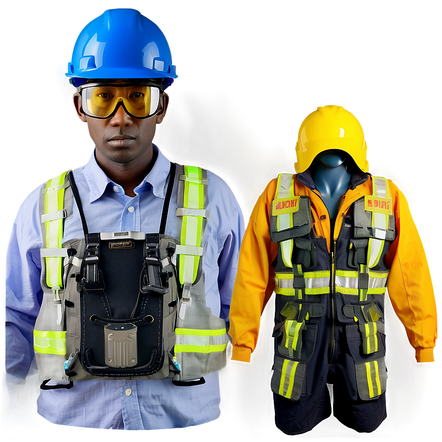 Industrial Safety Gear PNG aoc PNG with transparent background