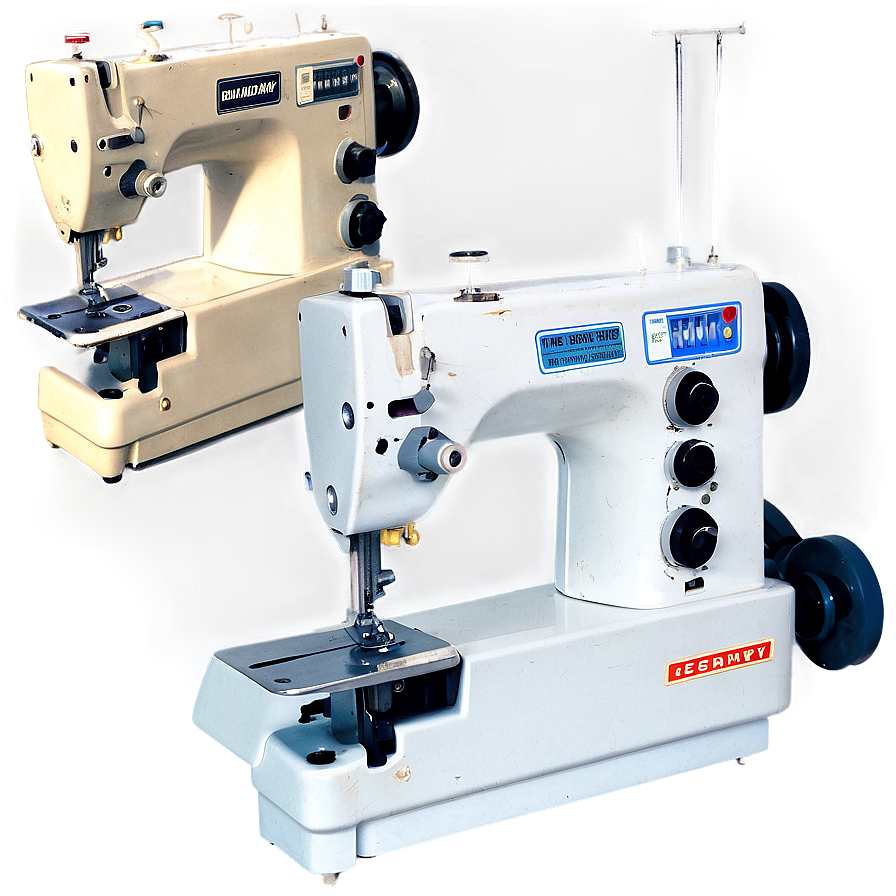 Industrial Sewing Machine PNG 05252024 PNG image with a transparent background, free high-resolution download