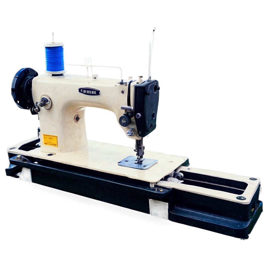 Industrial Sewing Machine PNG 05252024 PNG image with a transparent background, free high-resolution download
