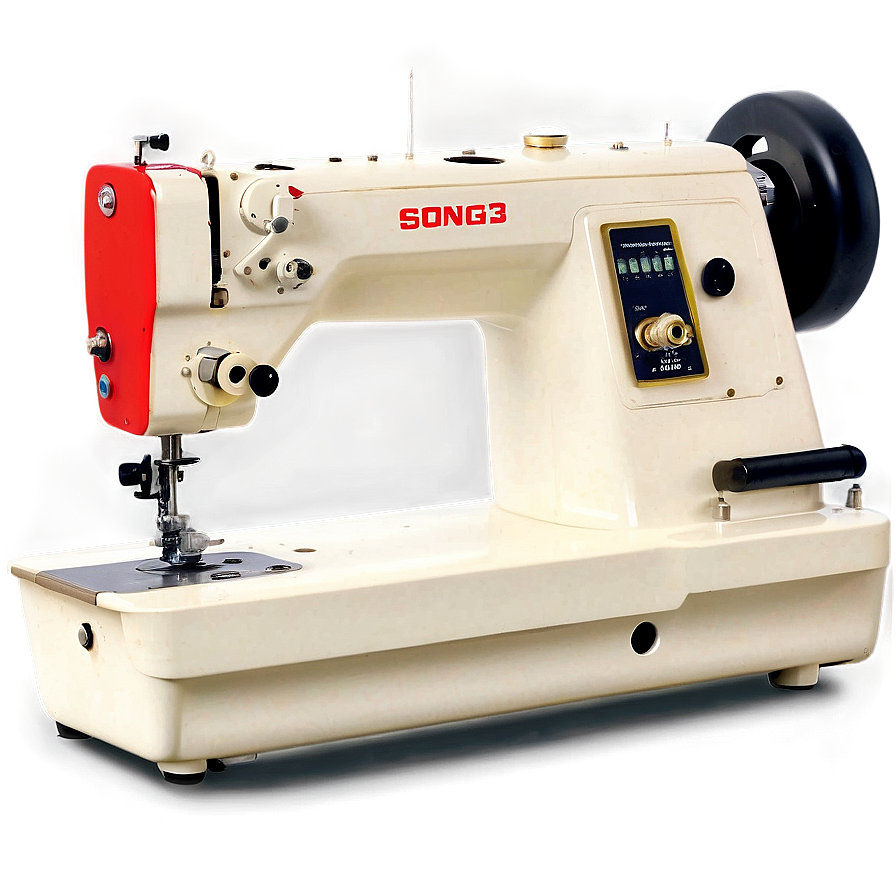 Industrial Sewing Machine PNG lgg PNG image with a transparent background, free high-resolution download
