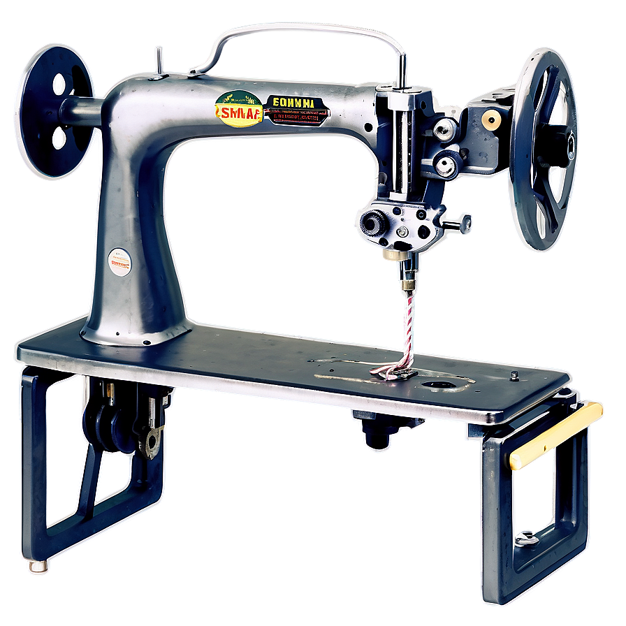 Industrial Sewing Machine PNG qyl62 PNG image with a transparent background, free high-resolution download