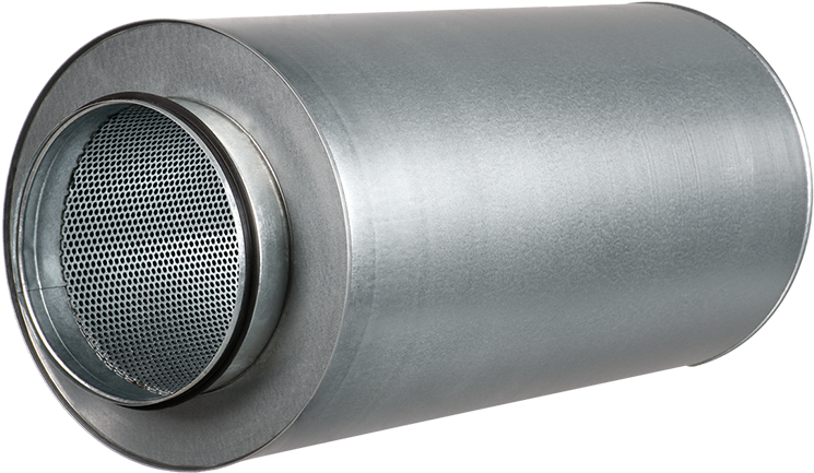 Industrial Silencer Steel Construction