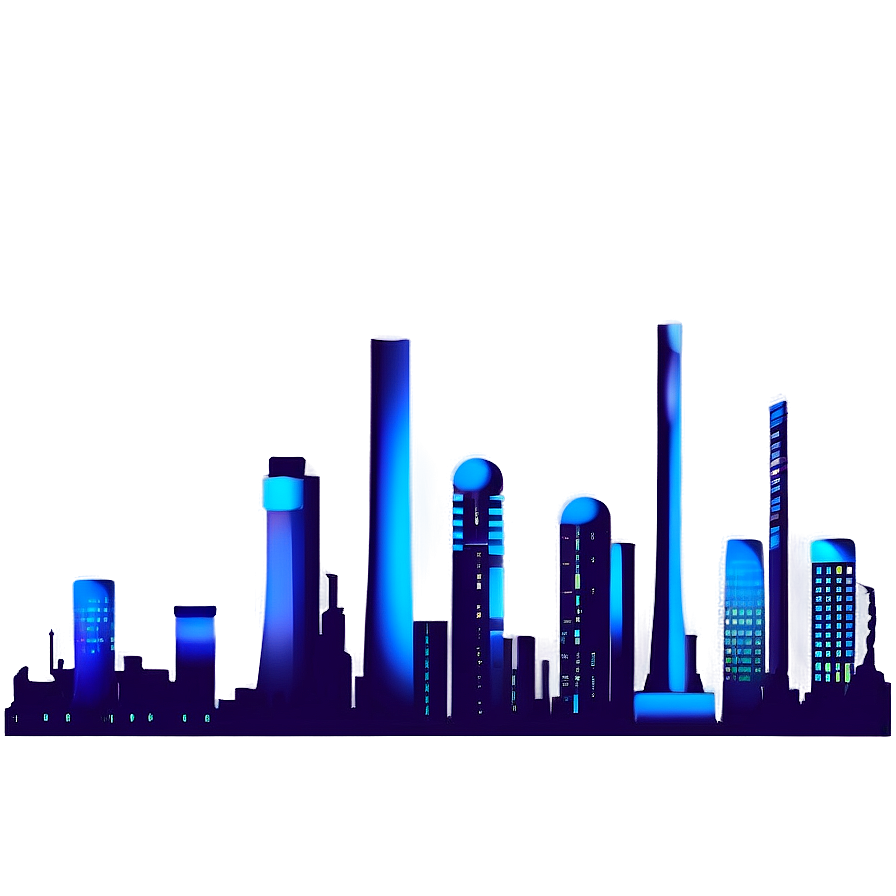 Industrial Skyline Png Ecy91