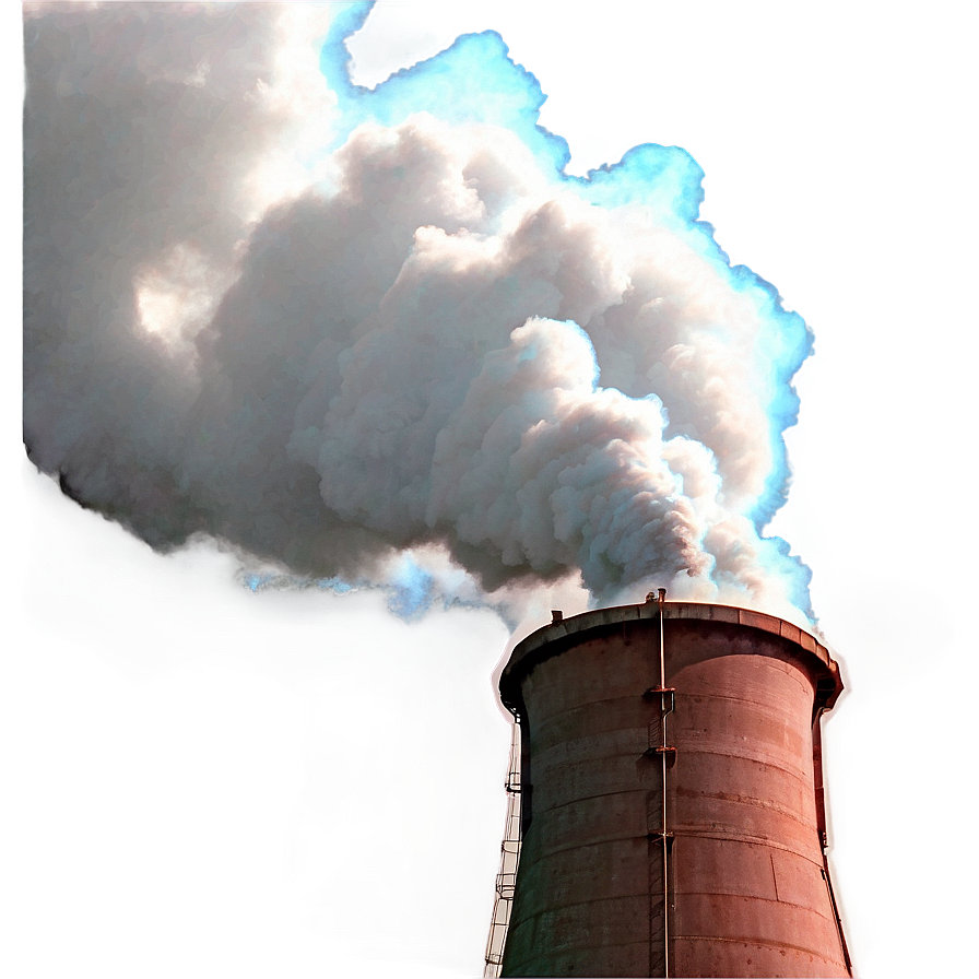 Industrial Smokestack Blast Png Ibh