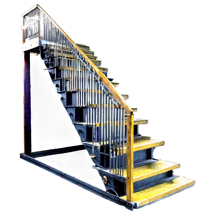 Industrial Staircase Png 12