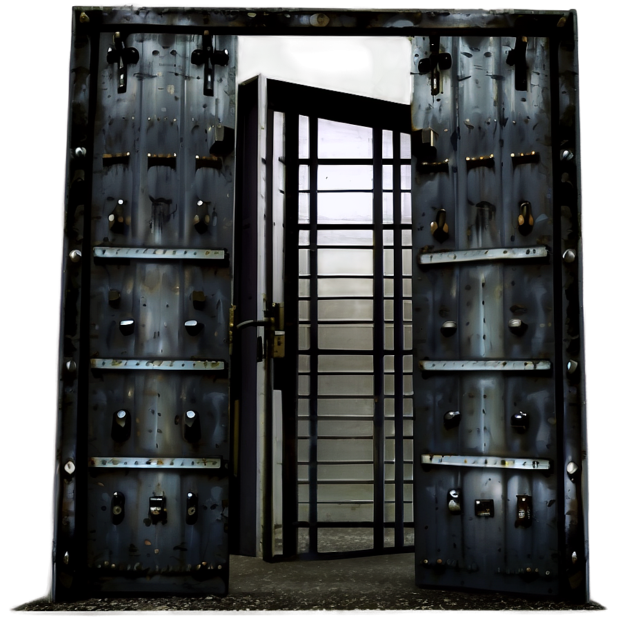 Industrial Steel Door Png Aep