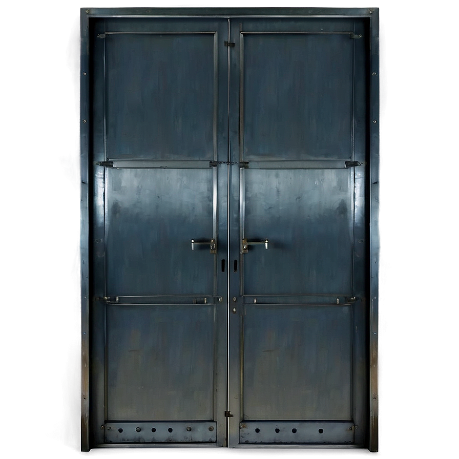 Industrial Steel Door Png Pyx77