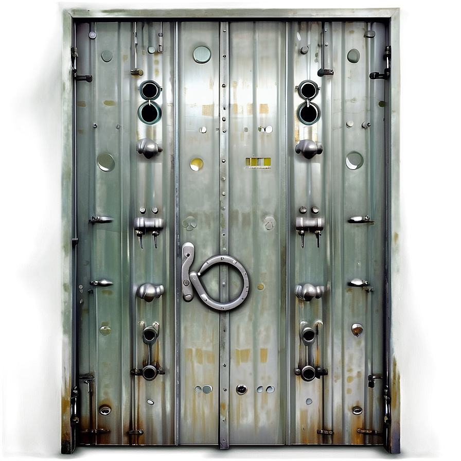 Industrial Steel Door Png Xgu