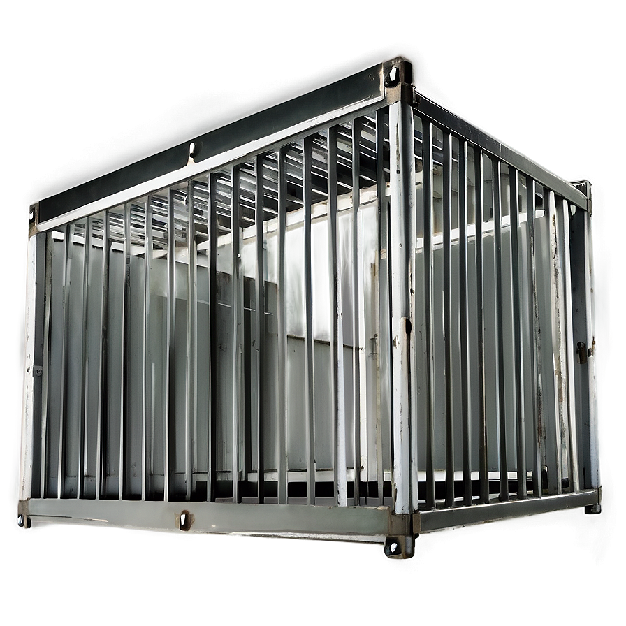 Industrial Style Cage Png 87