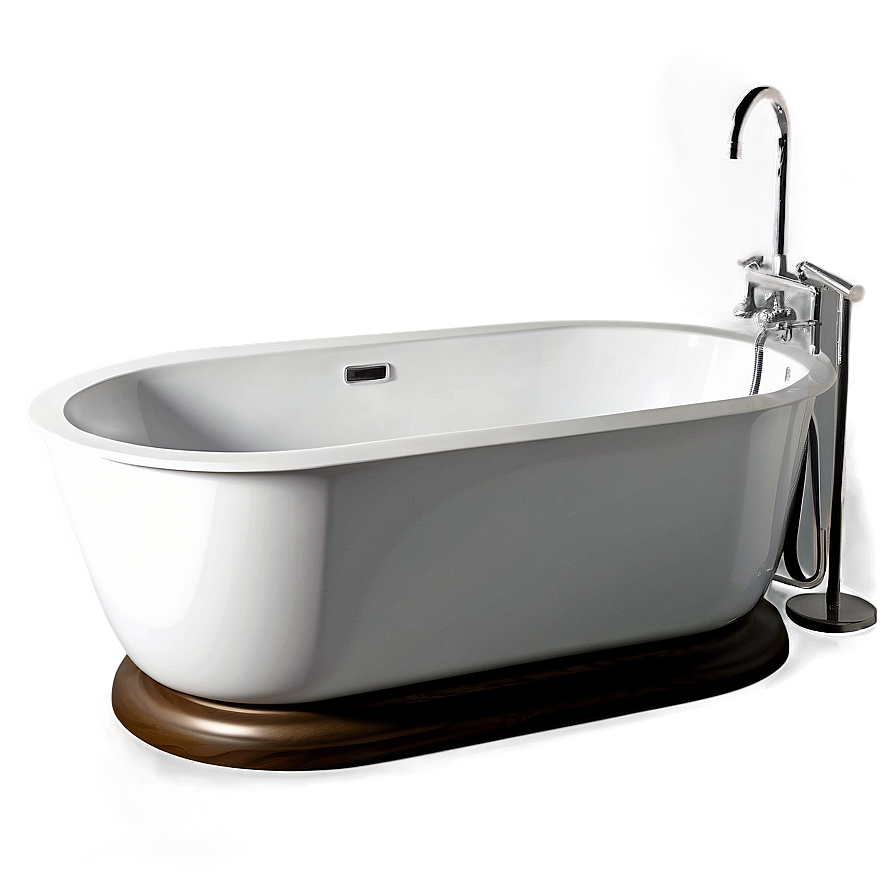 Industrial Style Freestanding Tub Png Pvk