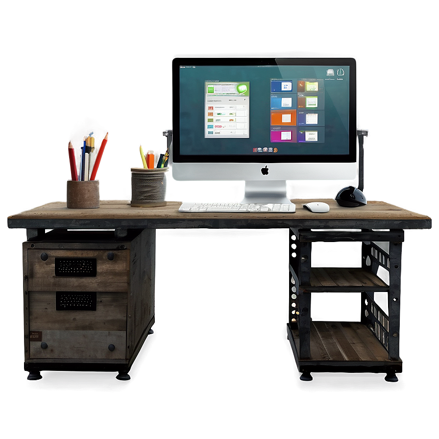 Industrial Style Office Png Wqp71