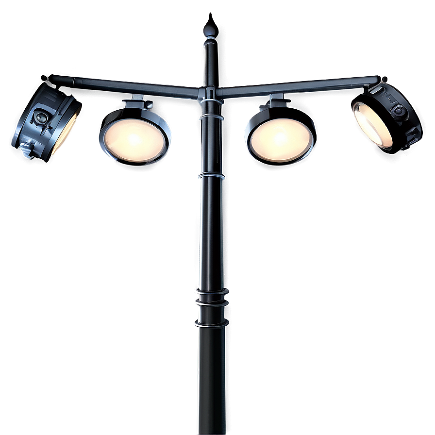 Industrial Style Street Light Png Ghj81