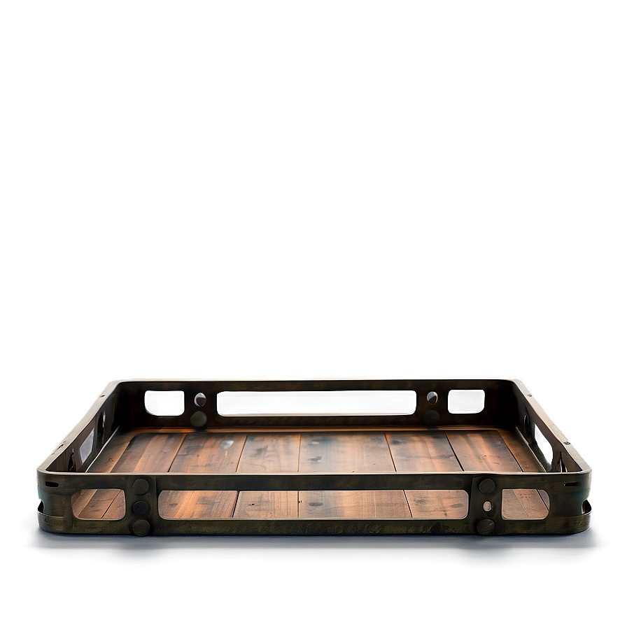 Industrial Style Tray Png 06212024