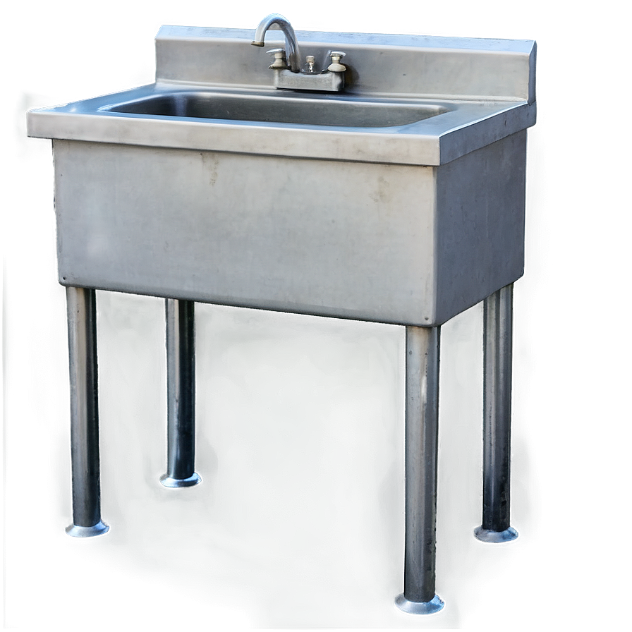 Industrial Utility Sink Png 05242024