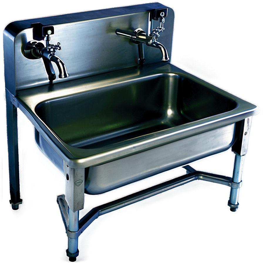 Industrial Utility Sink Png 05242024