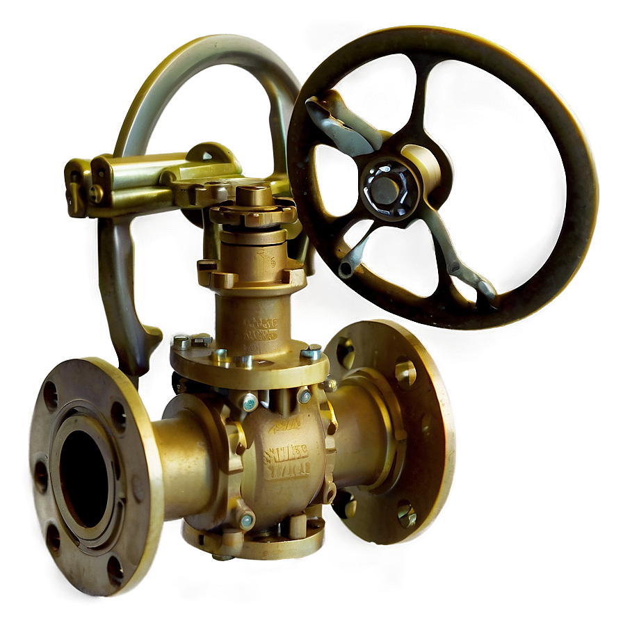 Industrial Valve PNG wod PNG with transparent background
