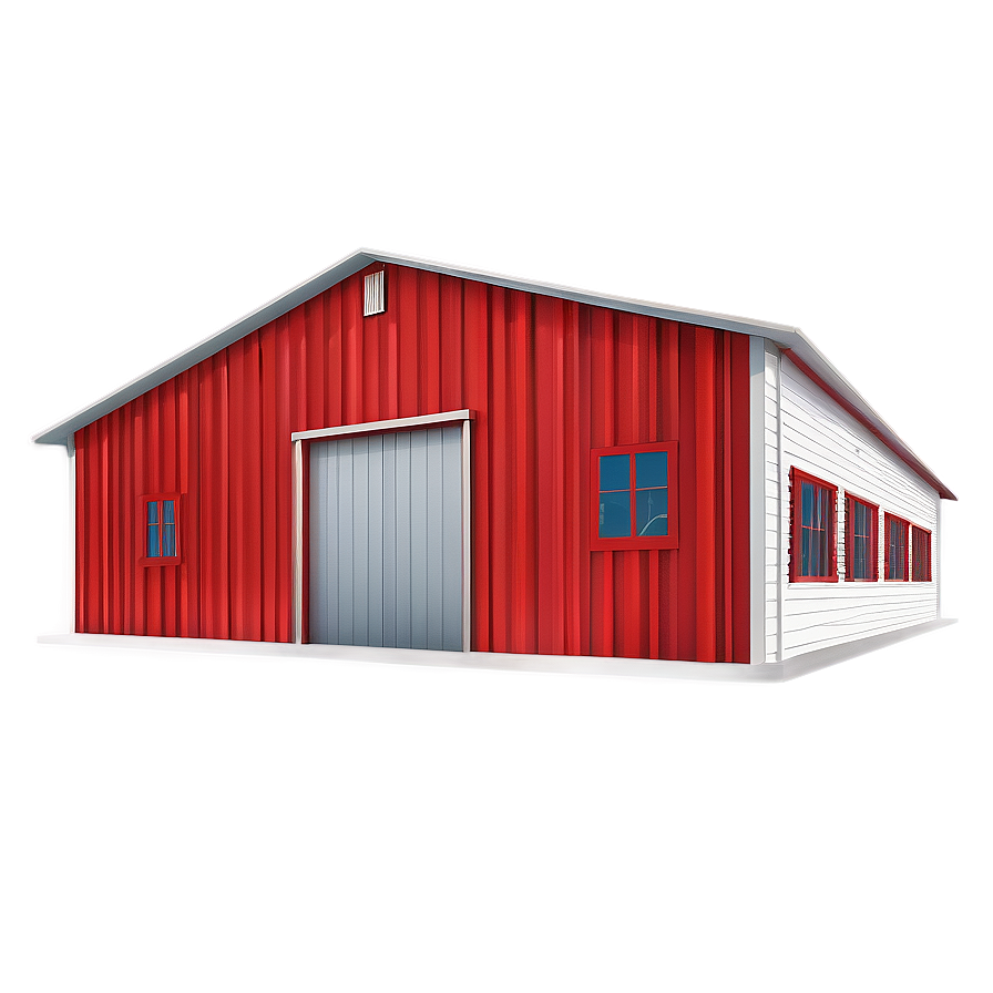 Industrial Warehouse Building PNG 90 PNG with transparent background