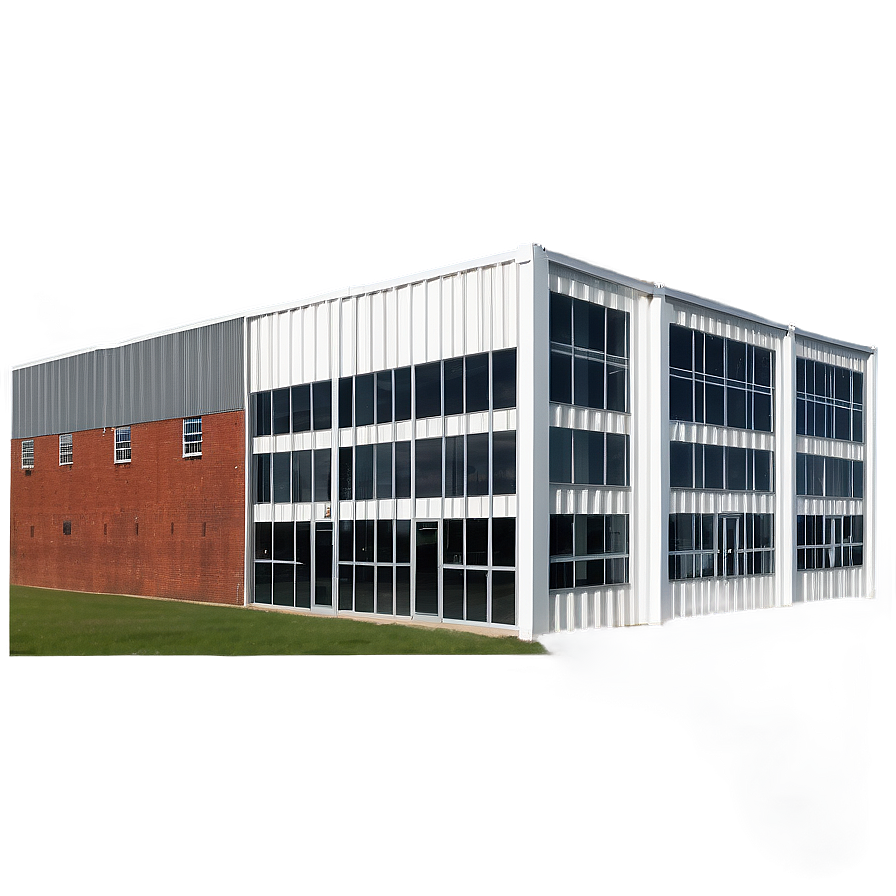 Industrial Warehouse Building PNG kvo2 PNG with transparent background