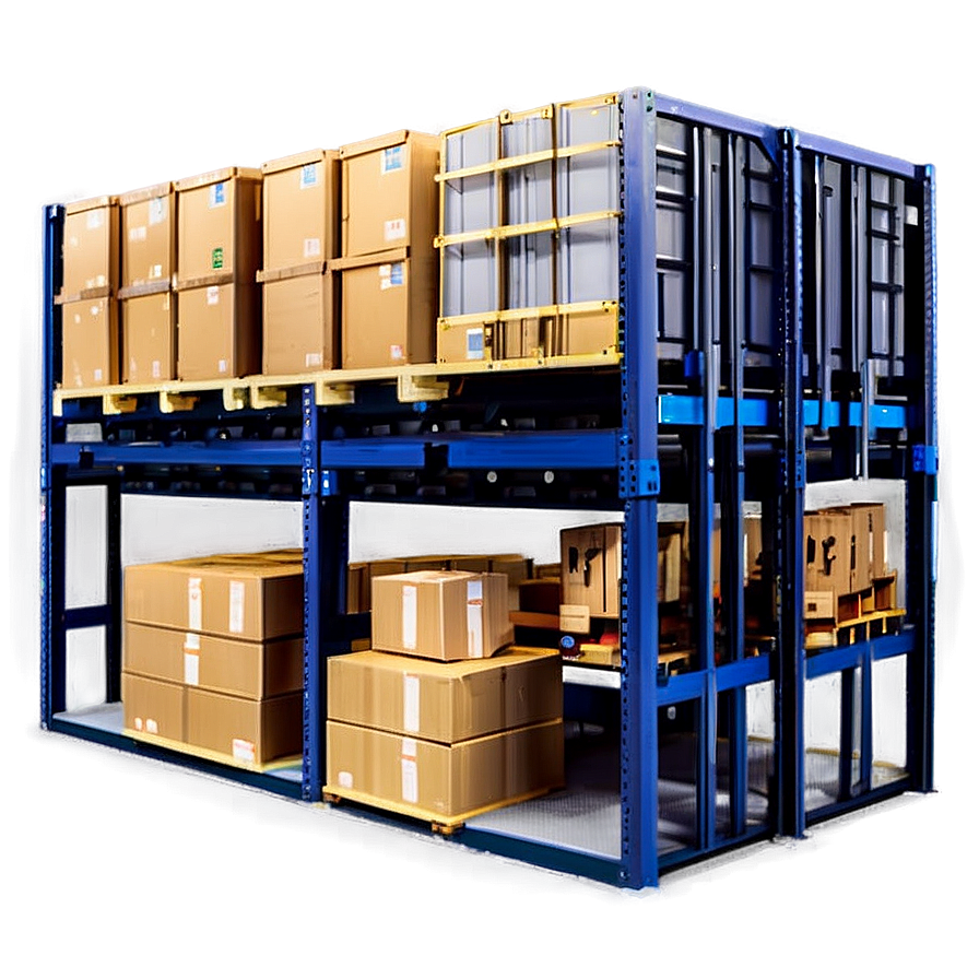 Industrial Warehouse PNG jbl64 PNG with transparent background