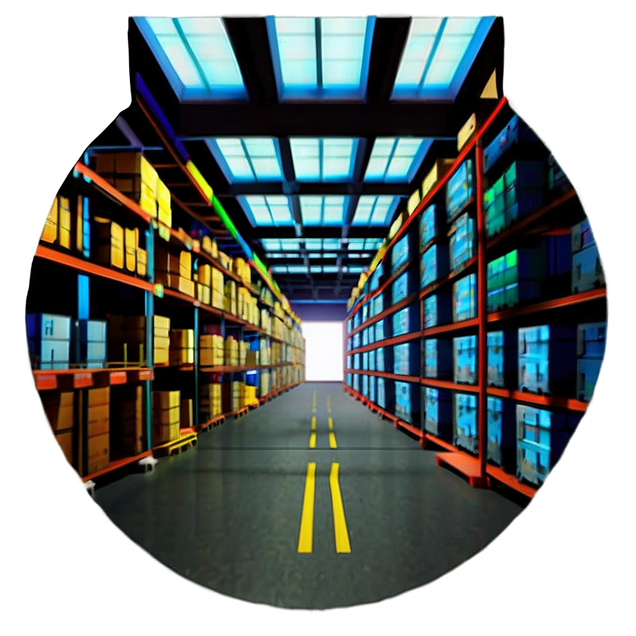 Industrial Warehouse PNG ngb67 PNG with transparent background