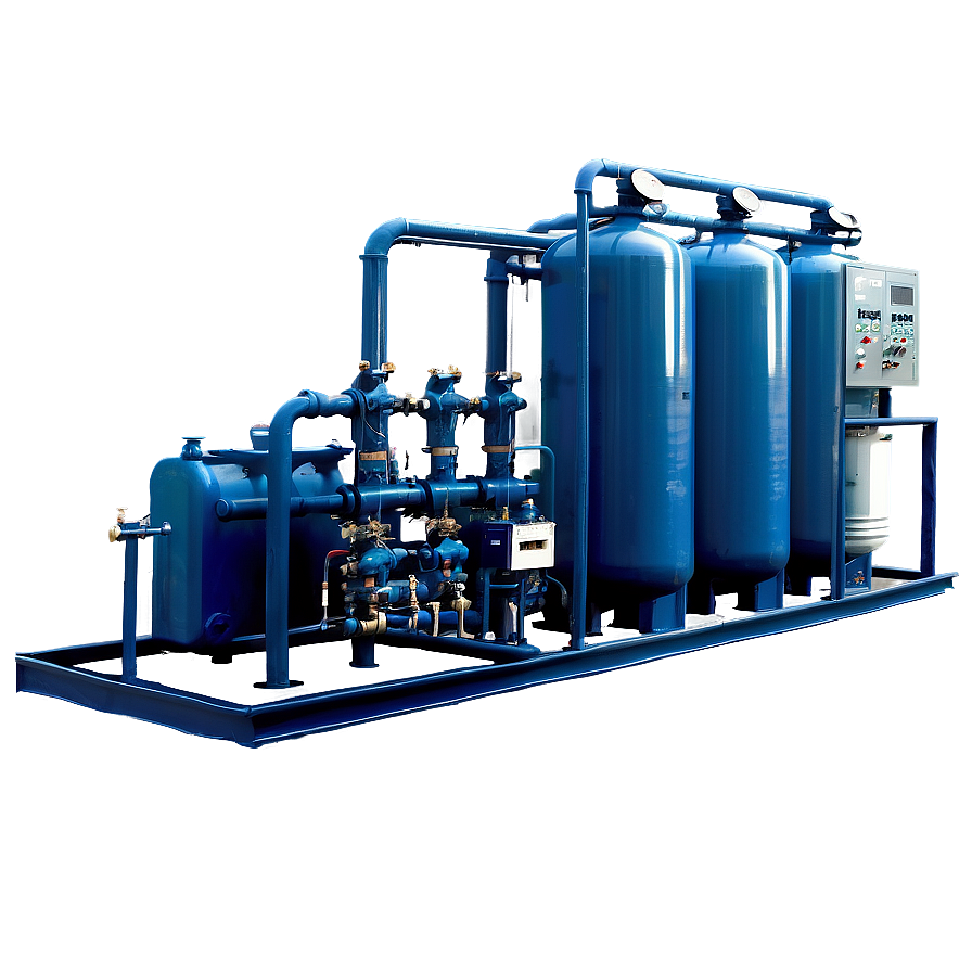 Industrial Water Treatment PNG 47 PNG with transparent background