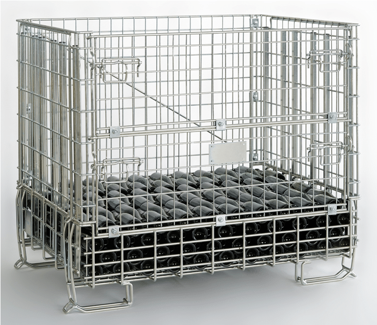 Caisse Fil Demies / Foldable Box - Champagne, HD Png Download PNG with transparent background