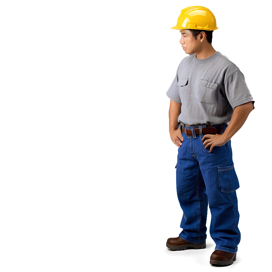 Industrial Worker PNG mfq46 PNG with transparent background