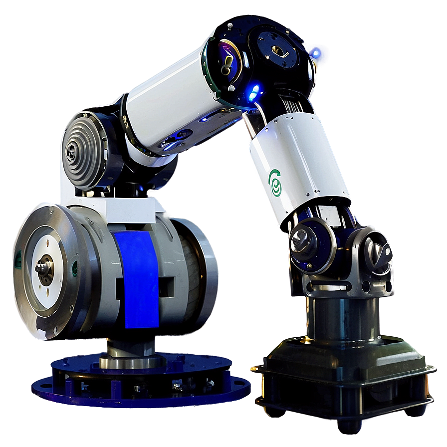 Industrial Working Robot Png Gaa