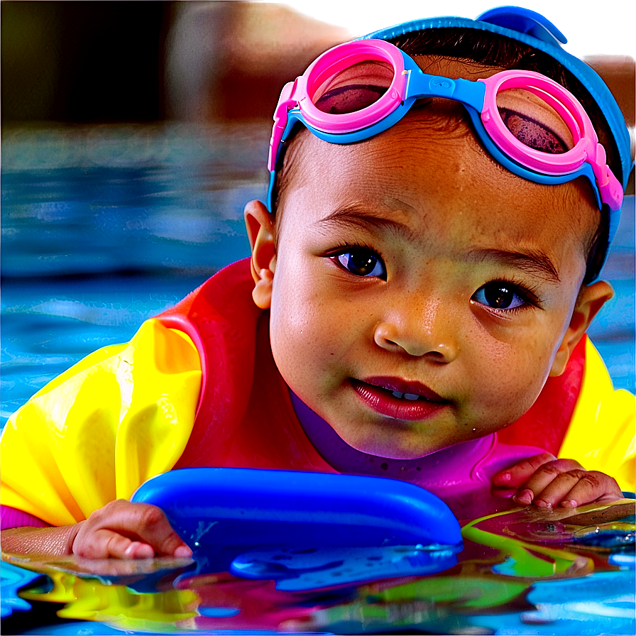 Infant Swimming Class PNG 64 PNG with transparent background
