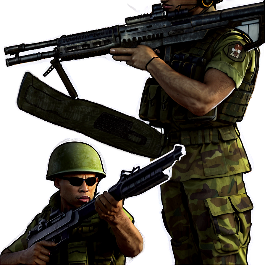 Infantry Soldiers Png Tmw