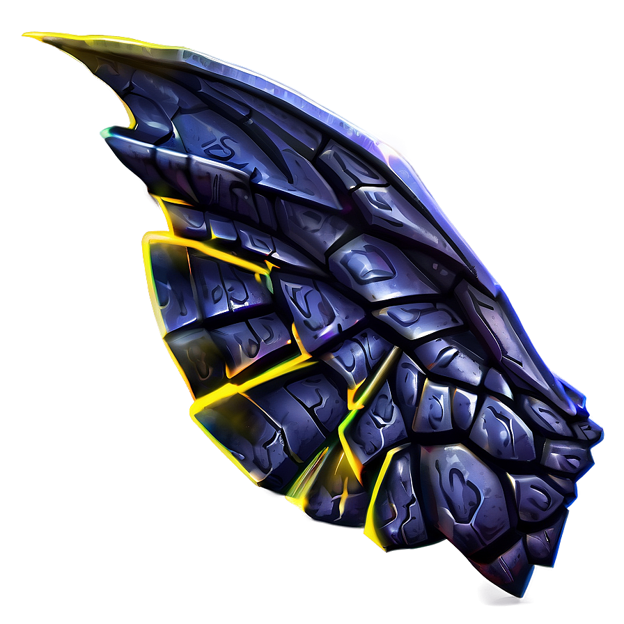 Inferno Dragon Wings Illustration Png Luu92