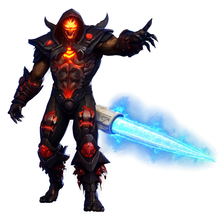 Inferno Energy Beam Png Dmk27